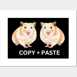 Copy Paste Posters and Art